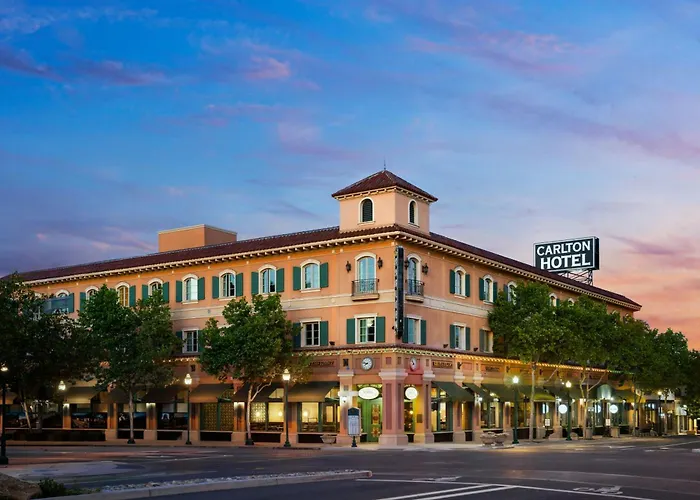 The Carlton Hotel, Atascadero Paso Robles, A Tribute Portfolio Hotel